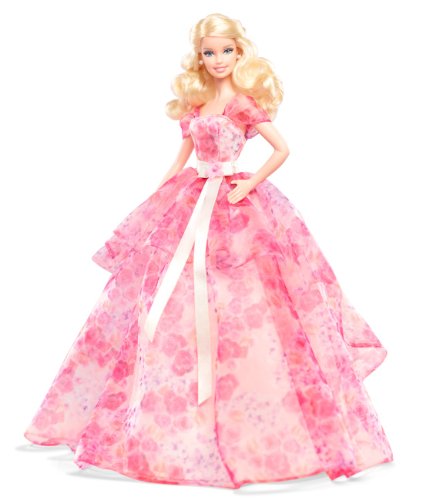 Barbie Birthday Wishes Doll