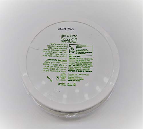 Shaklee Scour Off Heavy Duty Paste,9oz