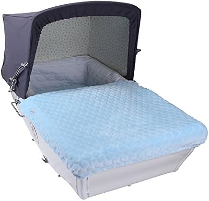 pram covers blue