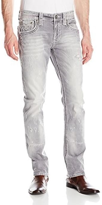 replica rock revival jeans