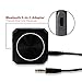 Vitalitim Bluetooth Receiver and Transmitter, 2-in-1 Wireless Audio Adapter 3.5mm for TV/Home Stereo System - (aptX Low Latency, 2 Devices Simultaneously