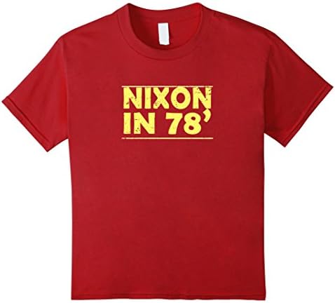 Kids nixon 78 tshirt nixon in 78 t-shirt 10 Cranberry