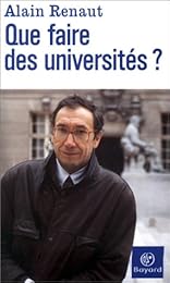 Que faire des universités ?