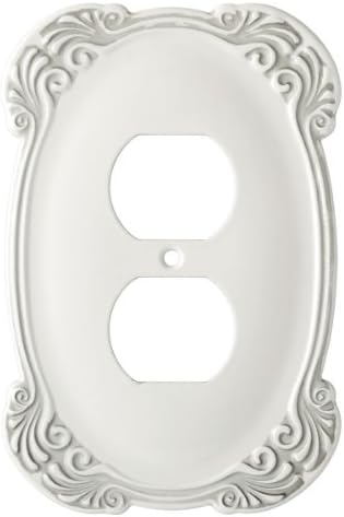 Arboresque Single Duplex Wall Plate, Packaging might Differ