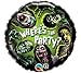 Zombies Walking Dead Zone Birthday Party Balloons Decorations Supplies