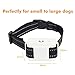 JK TECH Rechargeable Citronella Anti-Bark Collar No Barking Device Humane & Safe Dog Spray Bark Training Collar for Small Medium and Large Dogs (Citronella Collar Black/White)thumb 3