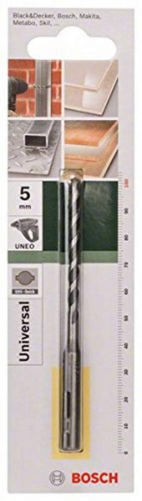 Bosch 2609256911 Multi-Purpose Drill Bit (SDS-Quick 5x55x100 for Bosch UNEO)