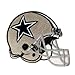 NFL Dallas Cowboys Helmet Style-1 Embroidered Iron On Patch