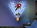 Uncle Milton - Iron Man Wild Walls - Light and Sound Room Decor