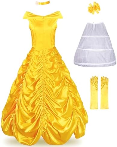 Amazon.com: RocailleCos Musical Wicked Glinda Cosplay Costume Yellow Suspender Dress the Good Witch Glinda Dress Uniform for Women (XS, yellow 1) : Clothing, Shoes & Jewelry Amazon.com: RocailleCos Musical Wicked Glinda Cosplay Costume Yellow Suspender Dress the Good Witch Glinda Dress Uniform for Women (XS, yellow 1) : Clothing, Shoes & Jewelry