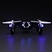 Hubsan X4 Drone with Brushless Motor 6 Axis Flips & Rolls 2.4GHz RC Quadcopter H109 RTF