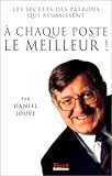 A chaque poste, le meilleur by 