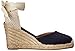 Soludos Women's Tall Wedge Linen Wrap Pump