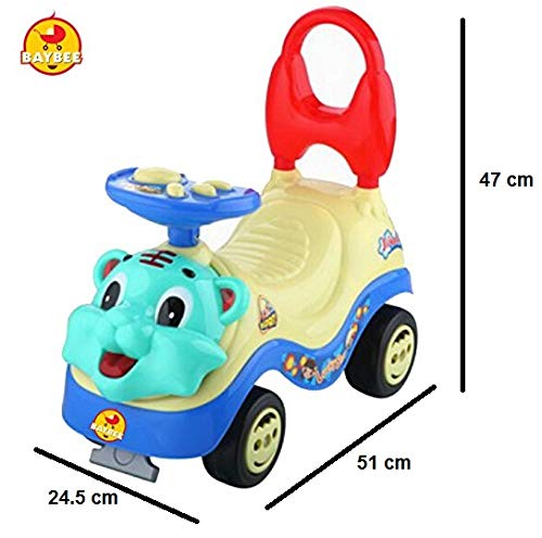 baby plastic car