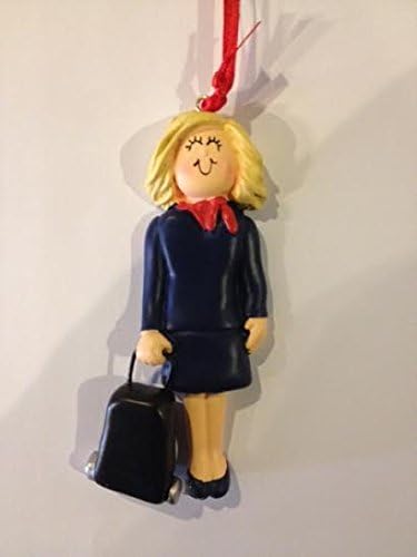 Ornament Central Flight Attendant, Female, Blonde