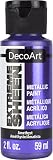 DecoArt 2 Ounce, Amethyst Extreme Sheen Paint, 1