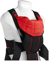 baby bjorn black red