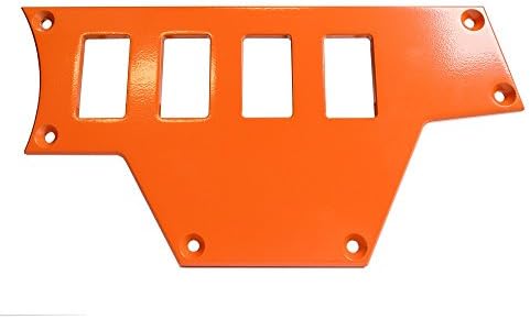 Outdoor Logic Polaris RZR XP 1000 / RZR XP4 1000 Right Side 4 Switch Panel, Orange