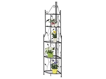 etagere d'angle de jardin