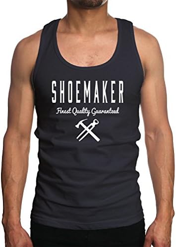 Young Motto Men's Shoemaker Quality Tank Top