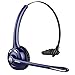 Mpow Pro Trucker Bluetooth Headset/Cell Phone Headset with Microphone, Office Wireless Headset, Over the Head Earpiece, On Ear Car Bluetooth Headphones for Cell Phone, Skype, Truck Driver, Call Center