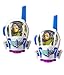 Toy Story 4 Buzz Lightyear Kids Walkie Talkies for Kids Static Free Extended Range Kid Friendly Easy to Use 2 Way Radio Toy Handheld Walkie Talkies Team Work Play Indoors or Outdoors