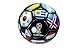 FIFA Official Russia 2018 World Cup Official Licensed Size 5 Ball 05-2 (A Grade)