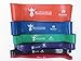 Pull up and Chin up assist bands -provides 100-175 lbs of resistance (Green)-for P90-X Fitness Workouts-Resistant Exercise, Crossfit, Powerlifting Stretching-Guaranteed- (single band) YouCanDoIt