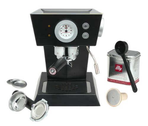 Click Here to See More Images FrancisFrancis! X5 Espresso Machine, Black