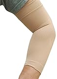 BeVisible Sports Unisex Elbow Compression Sleeve - X-Large, Beige