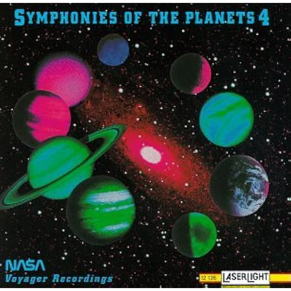 【セール】ボイジャー Symphonies of the Planets 5枚組 ボイジャー Symphonies of the Planets CD5枚組セット