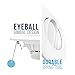 Parmida (4 Pack) 6 inch LED Adjustable Gimbal Downlight, Dimmable, 15W (120W Replacement), Rotatable Eyeball Retrofit Recessed Trim, 5000K (Day Light), 1060LM, Energy Star & ETL-Listed
