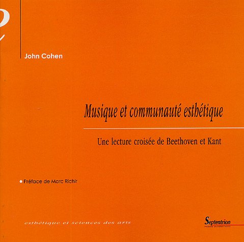 Musique et communauté esthétique