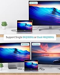 PHIXERO USB 4 Cable Compatible with Thunderbolt 4