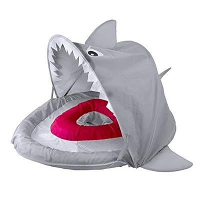 SwimSchool Sparky-The-Shark Fabric Baby Pool Float, Zambia Ubuy