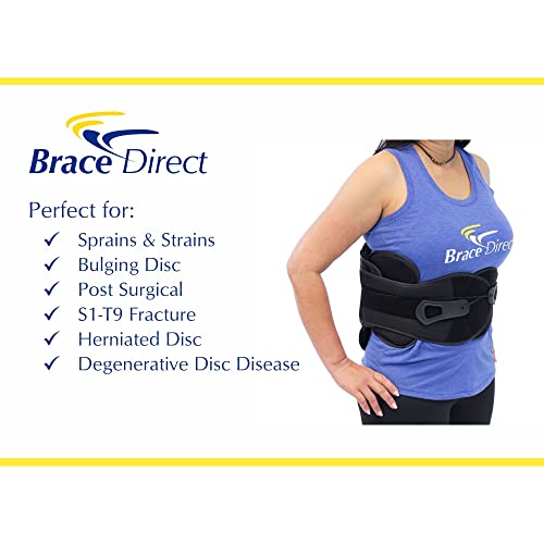 VertebrAlign LSO Medical Back Brace L0650 L0637Pain Relief and Recovery from Herniated, Bulging