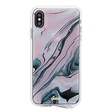 iPhone Xs Max Case, Blush Quartz Cell Phone Case [Military Drop Test Certified] Protective Luxe Marble Series for Apple iPhone Xs MAX