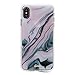 Sonix 288-0148-0011 Cell Phone Case [Military Drop Test Certified] Protective Luxe Marble Series for Apple iPhone Xs Max, Blush Quartz