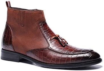 Brand Men Oxford Boots Comfortable Leather Large Size Waterproof Hiking Boots