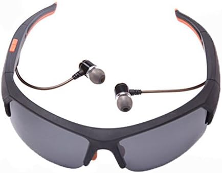 Wireless Bluetooth Sunglasses for Men Effectively Prevent Ultraviolet Rays and Harmful Blue Light Polarized Sports Sunglasses Support Wireless Headset and Hands-free