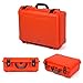 Nanuk 940 Ronin M Waterproof Hard Case with Custom Foam Insert for DJI Ronin M Gimbal Stabilizer System - Orange