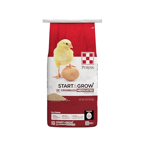 Purina Start & Grow Medicated Feed
