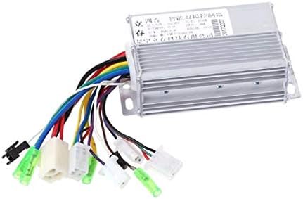 MEIZXIU DC 36V/48V 350W Brushless Motor Controller 103x70x35mm Aluminium for Electric Bicycle E-Bike Scooter