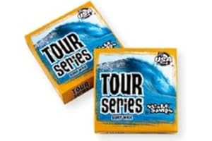 Sticky Bumps Tour Series Warm/Tropical Surf Wax | Long-Lasting Surfboard Wax | Great Bump Building for Surfing | Non-Toxic, Nature-Safe | Warm Water Surf Wax for Temps 69°F/20°C and Above