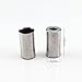 yueton Bottle of 100pcs Jagwire 5mm Bike Brake Cable Housing Ferrule End Caps