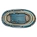 Sevylor Fish Hunter 360 6-Person Fishing Boat with Berkley Rod Holder