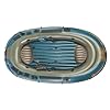 Sevylor-Fish-Hunter-360-6-Person-Fishing-Boat-with-Berkley-Rod-Holder