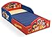 Nick Jr. PAW Patrol Sleep and Play Toddler Bed with Attached Guardrails by Delta Children