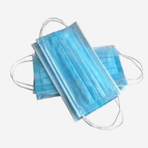 Gnexin 50 pcs pcs Disposable Face Masks Elastic Ear loop Type Mask and Respirator,Pollution,Anti virus