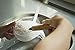 Evriholder Wine Glass Brush Scrubber for Cleaning Stemware Made of Sustainable Bamboo and Recycled Plastic